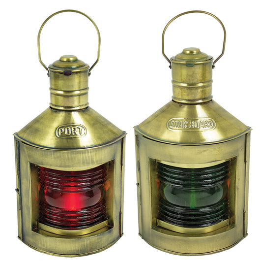Port and Starboard Lanterns