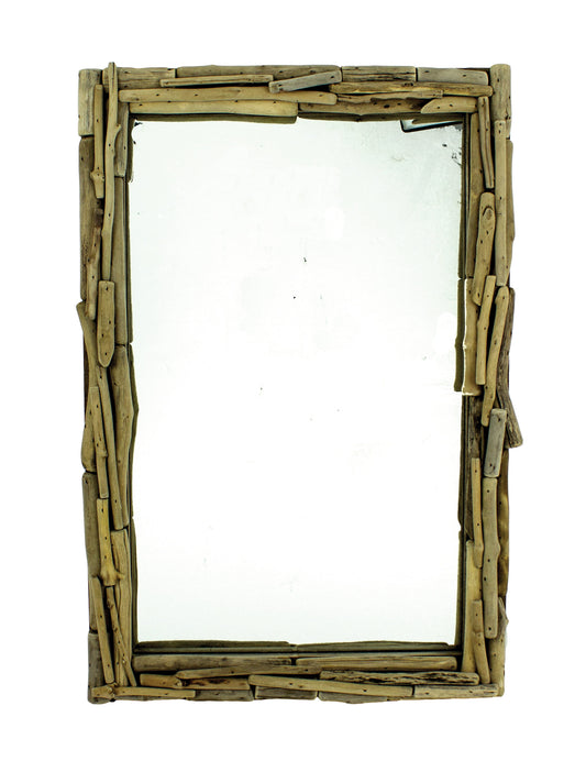Handmade Driftwood Mirror
