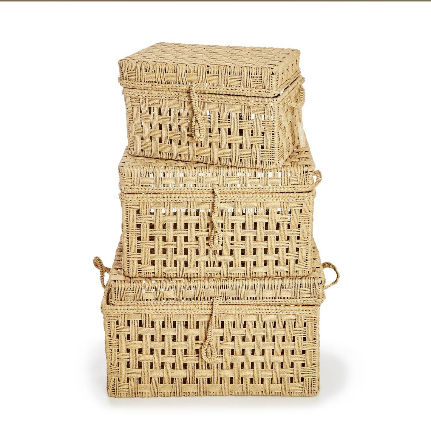 Hampton Estate Jute Rope Trunks