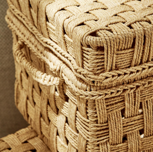 Hampton Estate Jute Rope Trunks