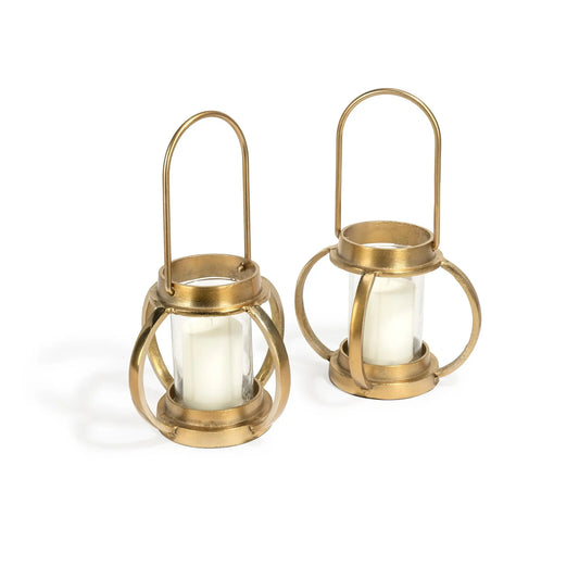 Coastal Oakdale Lanterns