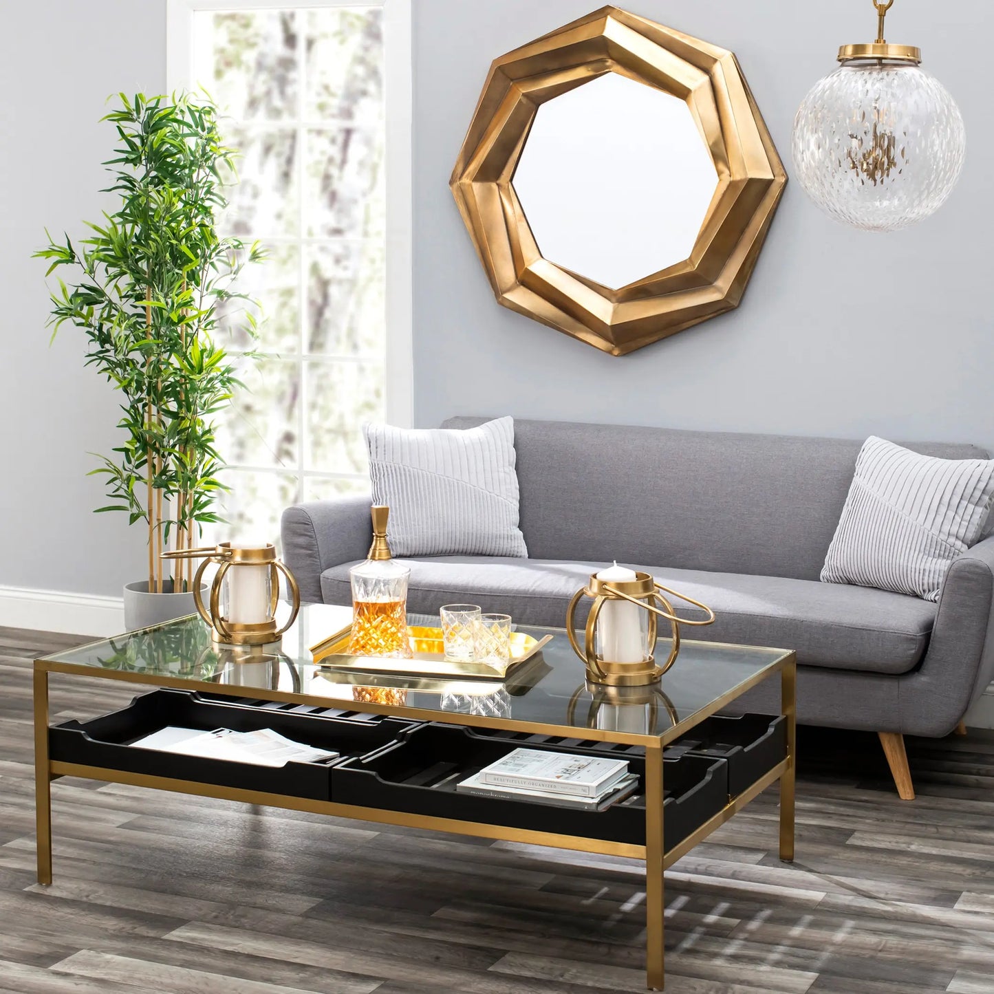 Coastal Oakdale Lanterns