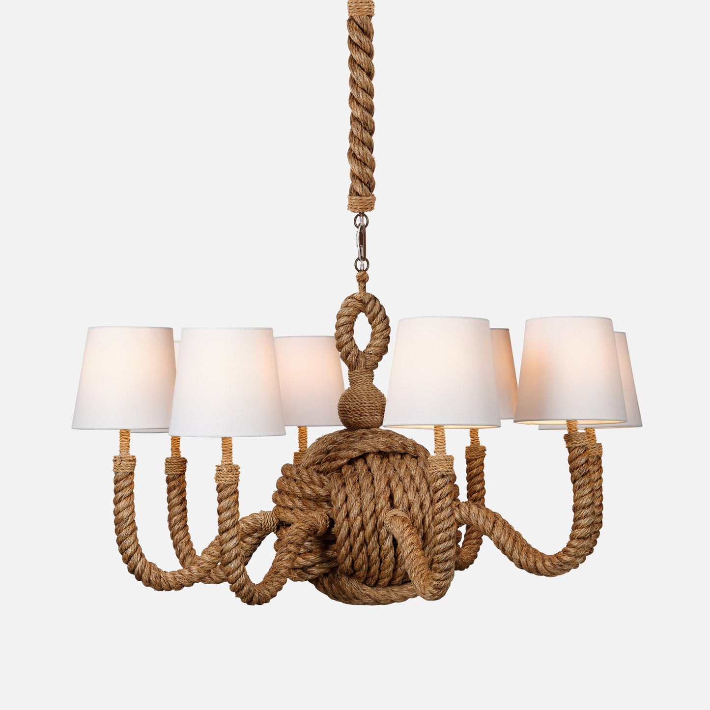 Money Fist Knot Chandelier