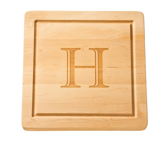 Square Custom Cutting Board - Great Gift Idea!