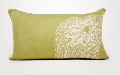 Sea Fern Linen Pillows - Stripe -SOLD OUT