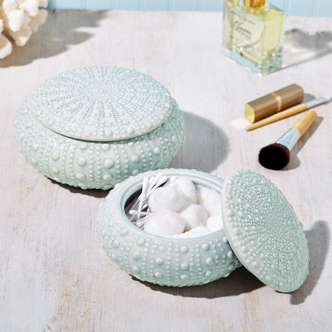 Sea Urchin Ceramic Boxes - SOLD OUT