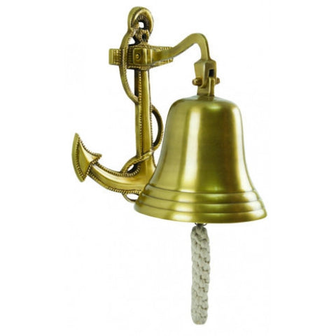 Anchor Brass Bell