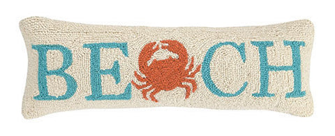 Beach Crab Hook Pillow - SOLD OUT
