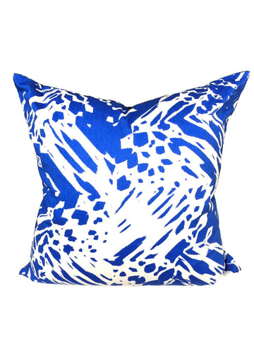 Britt Blue Pillow