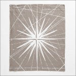 Compass Rose Linen Hand Towels
