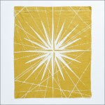 Compass Rose Linen Hand Towels