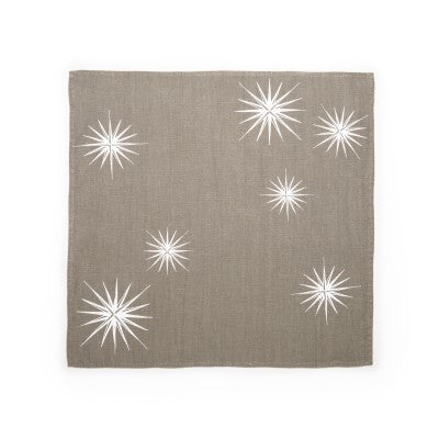 Compass Rose Linen Napkins -SOLD OUT
