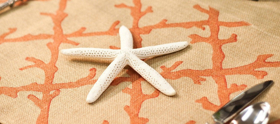 Coral Lattice Table Runner -SOLD OUT