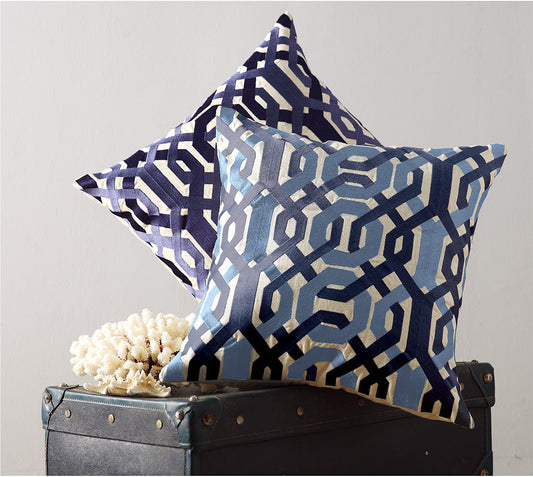 Galway Pillow - Grey