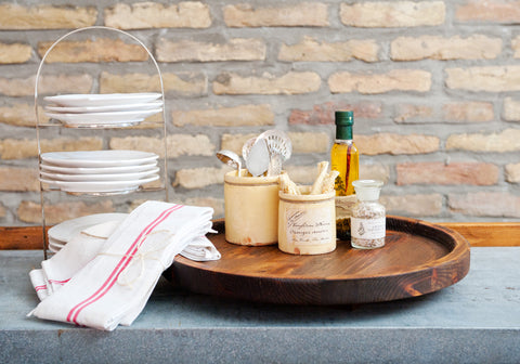 Spanish Olive Lazy Susan -SOLD OUT!