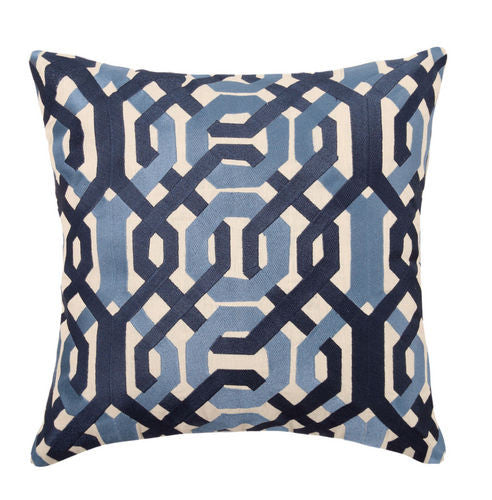 Galway Pillow - Blue