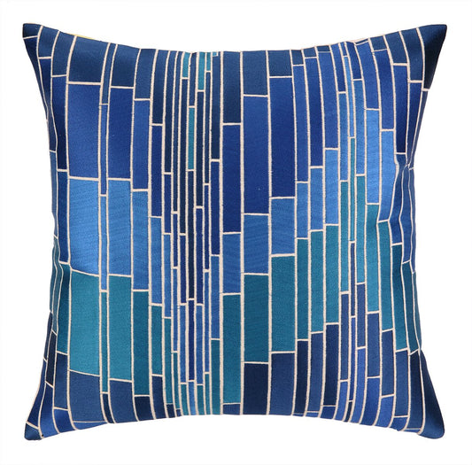 Trina Turk Loomis Pillow - Blue