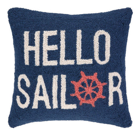 Hello Sailor Pillow - SOLD OUT