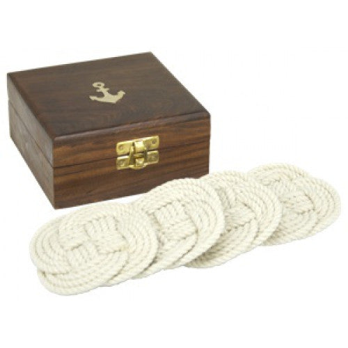 Coasters with Anchor Box