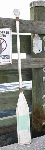 Hand Painted Oar