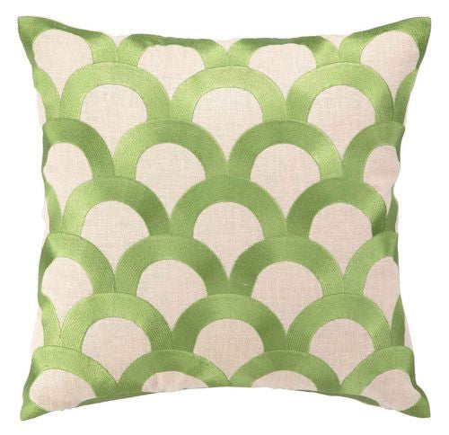 Scales Pillow - Citron Yellow - SOLD OUT