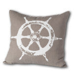 Ships Wheel Pillow