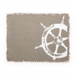 Ships Wheel Linen Placemat