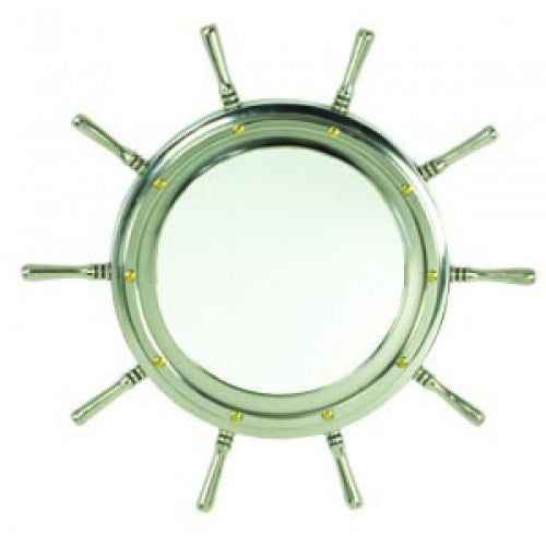 Shipswheel Mirror