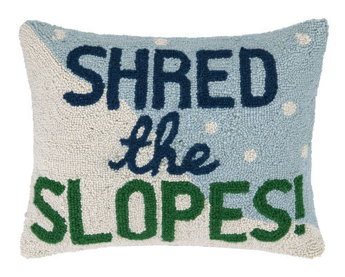 Eat Sleep Ski Hook Pillow -SOLD OUT