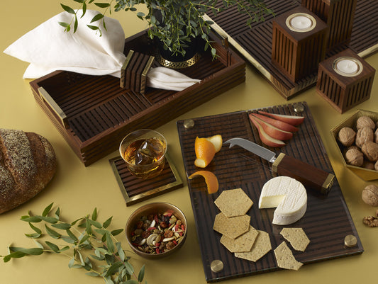 Tribeca Cheese Board & Knife Set
