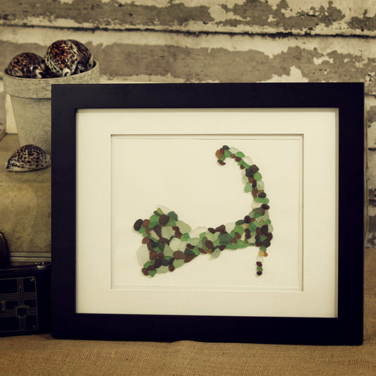 Cape Cod in Sea Glass