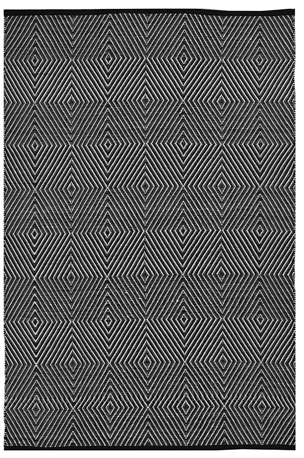 Zen Indoor/Outdoor Rug - Black and White