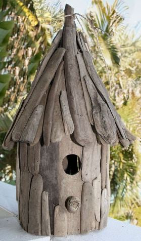 Driftwood Birdhouse -SOLD OUT!