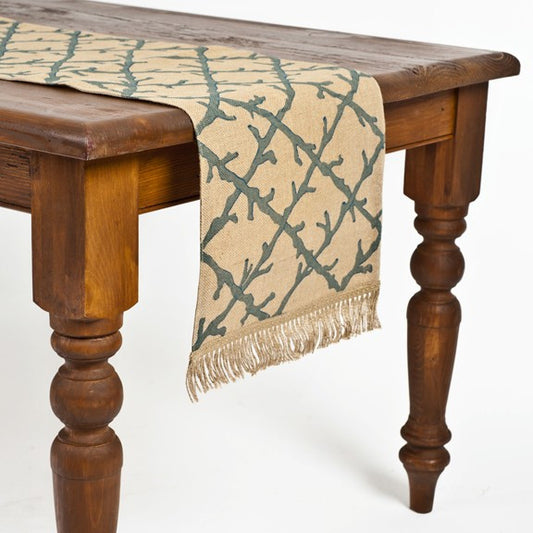 Coral Lattice Table Runner -SOLD OUT