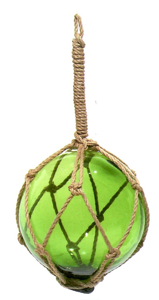 Nautical Glass Float - Blue