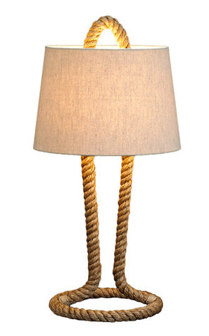 Rope Pier Table Lamp