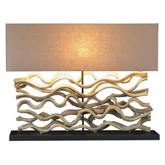 Natural Vine Lamp - Large