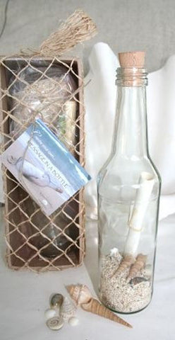 Create your own Message in a Bottle!