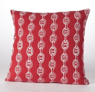 Anchor Chain Pillow