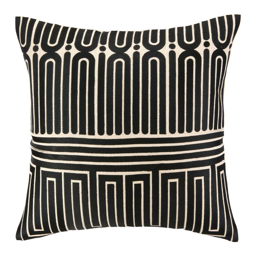 Trina Turk Garden Maze Pillow - Citron Yellow -SOLD OUT