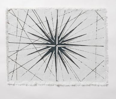 Compass Rose Linen Placemats