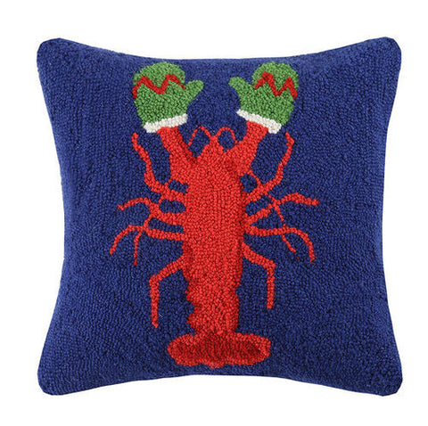Lobster with Mittens Pillow -SOLD OUT!