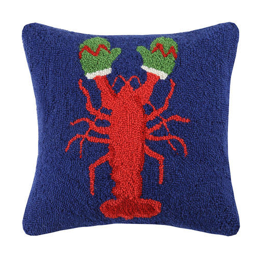 Octopus Holding Christmas Tree Pillow -SOLD OUT