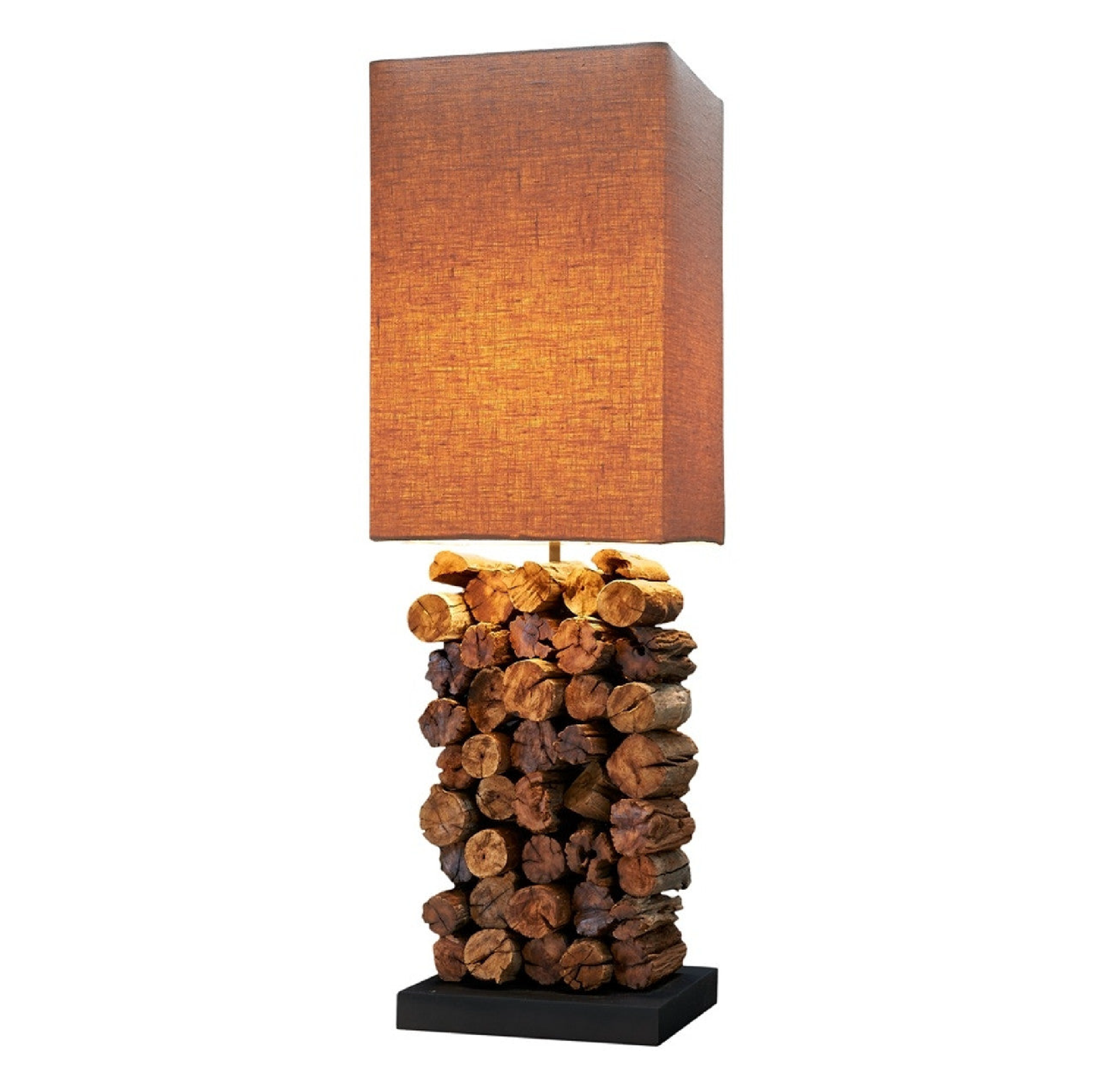 Mini Teak Sticks Lamp