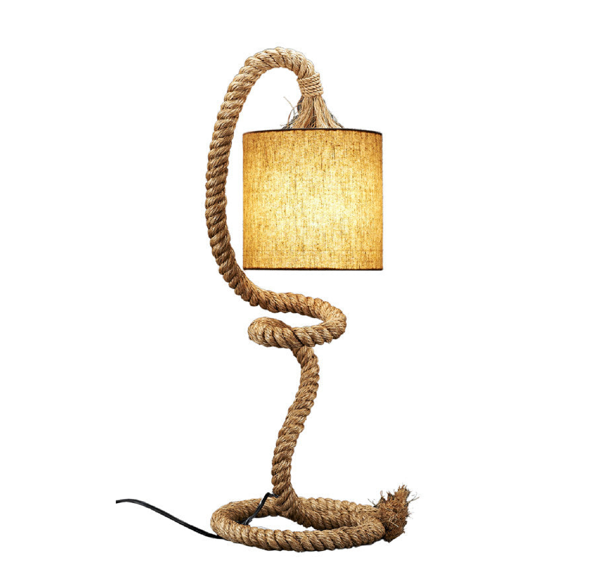 Nautical Rope Floor Lamp