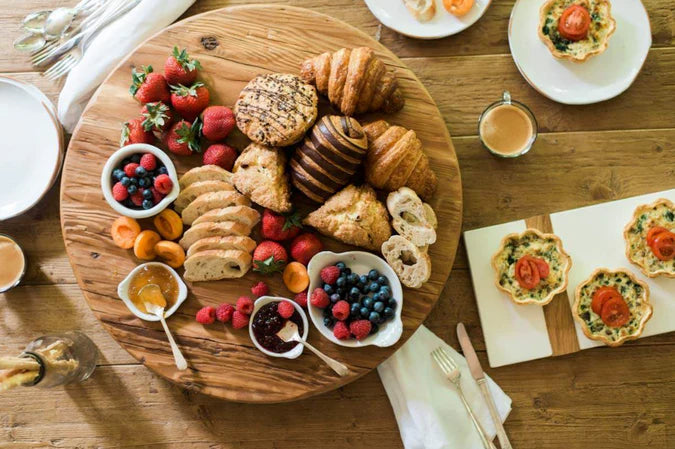 Trivet Top Lazy Susan