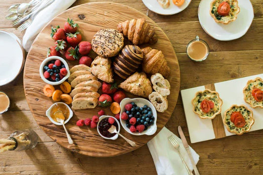 Trivet Top Lazy Susan