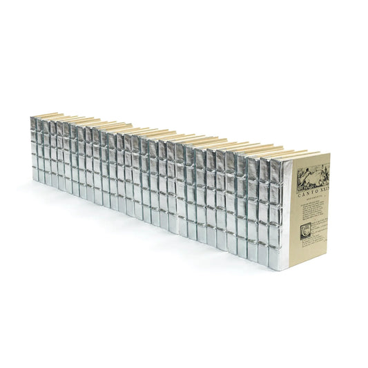Meter of Metallic Books