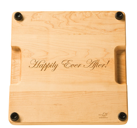 Square Custom Cutting Board - Great Gift Idea!