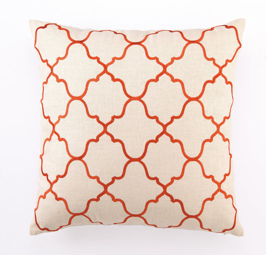 Moroccan Tile Pillow